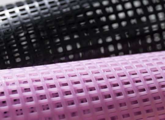 close-up-perforated-fabric